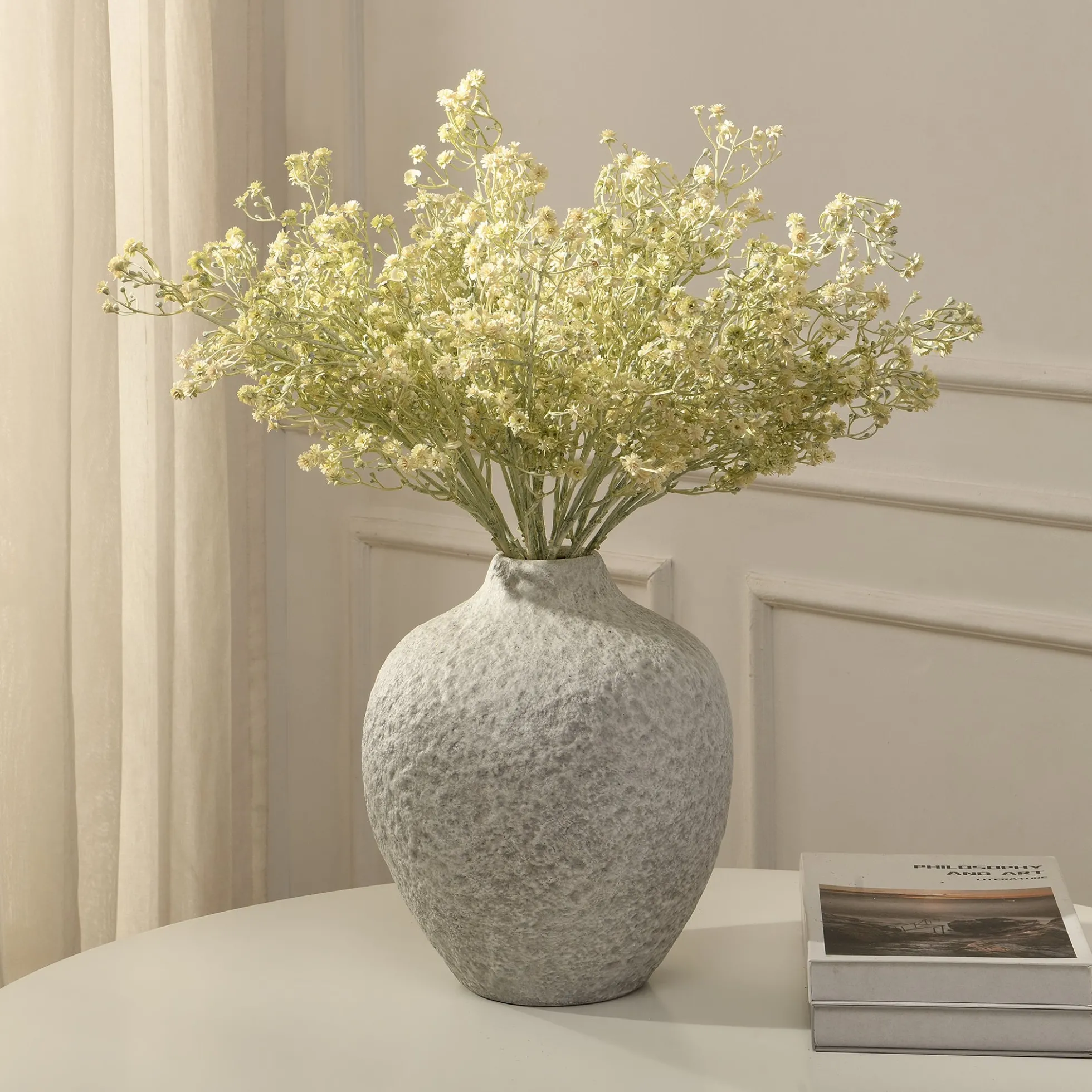 Tige de Gypsophile 59 cm