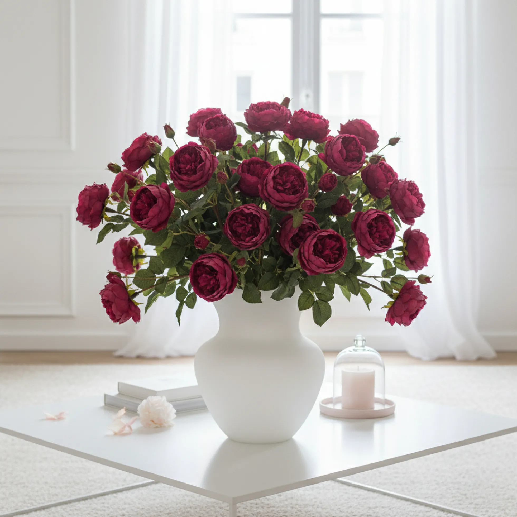 Tige de Rose David fermée
