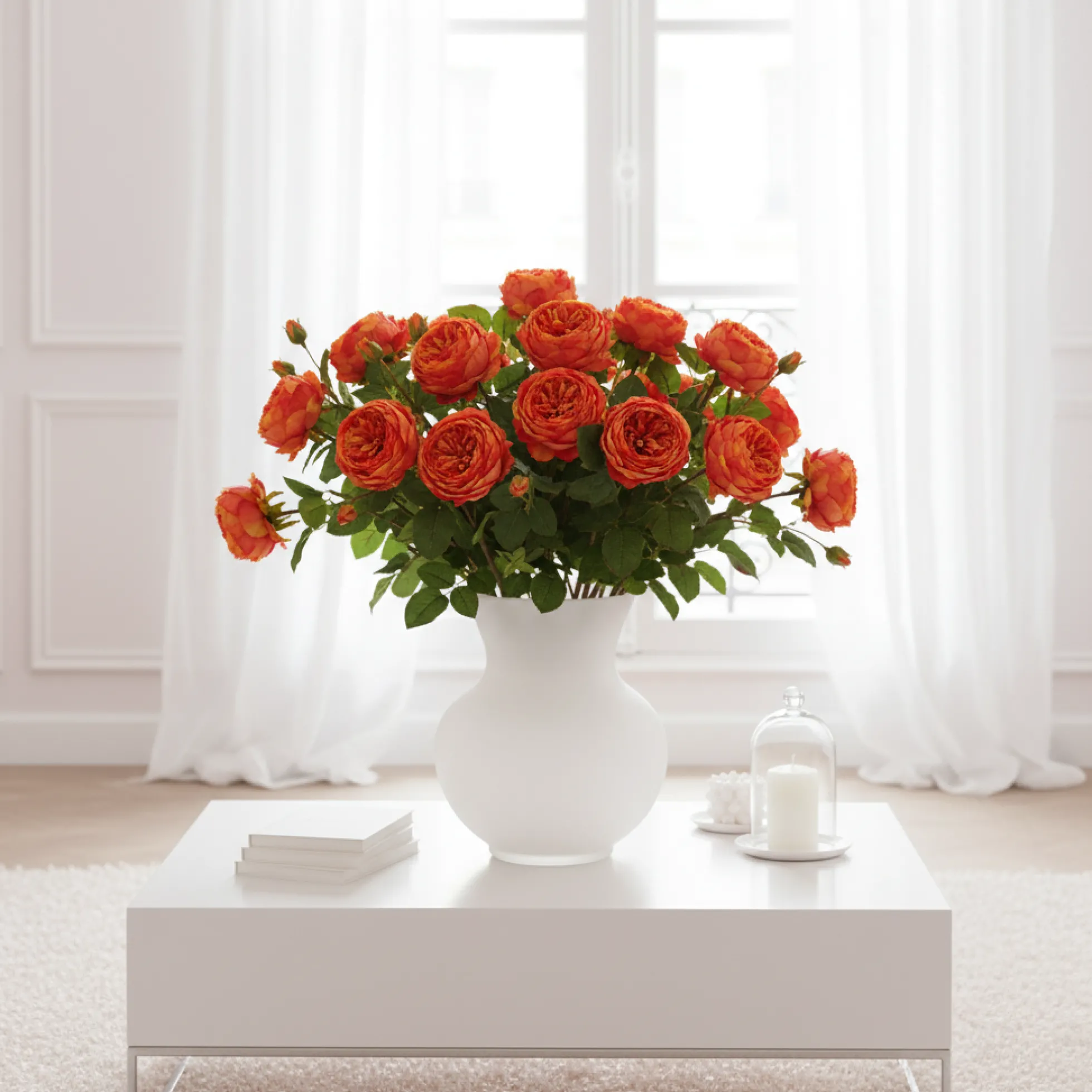 Tige de Rose David fermée