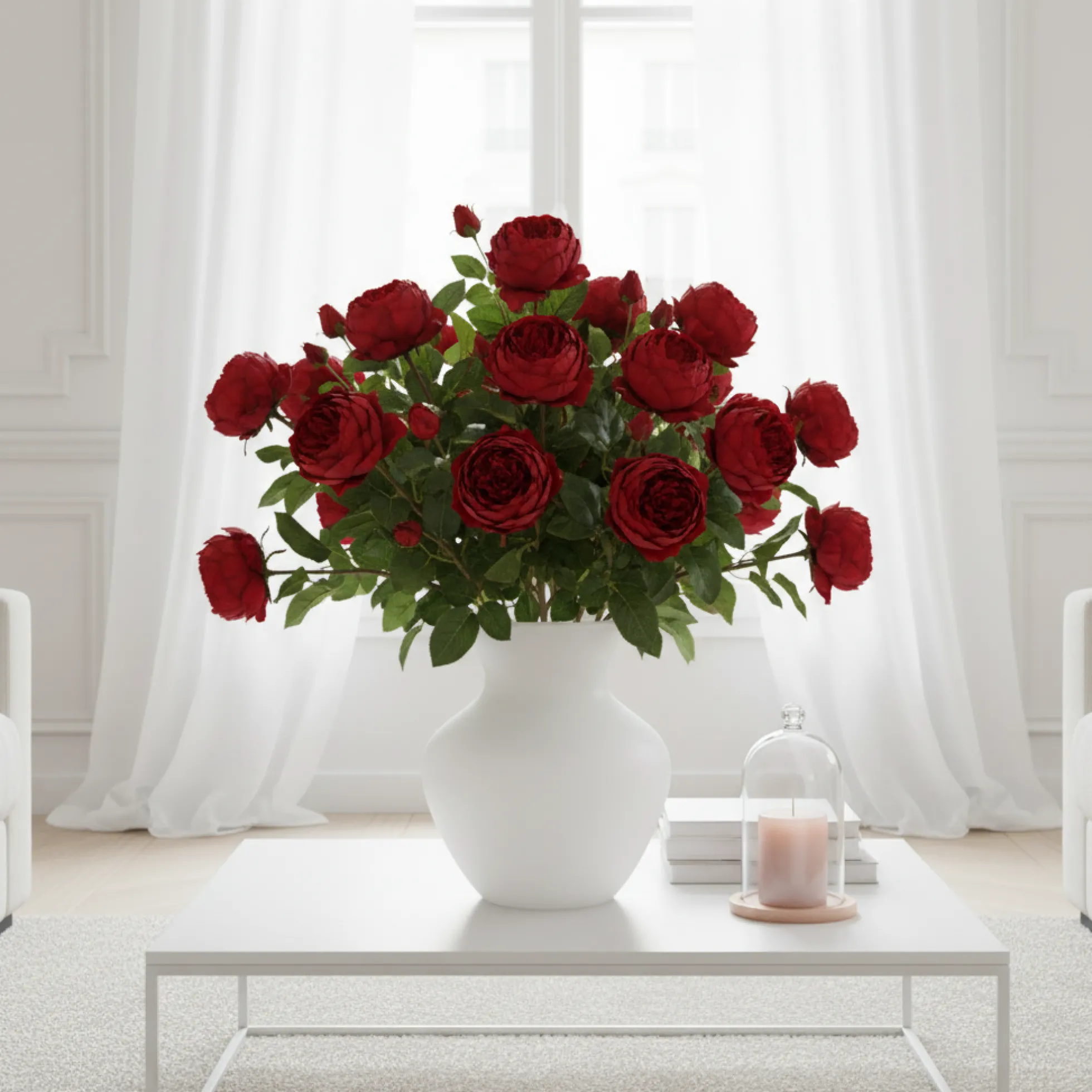 Tige de Rose David fermée