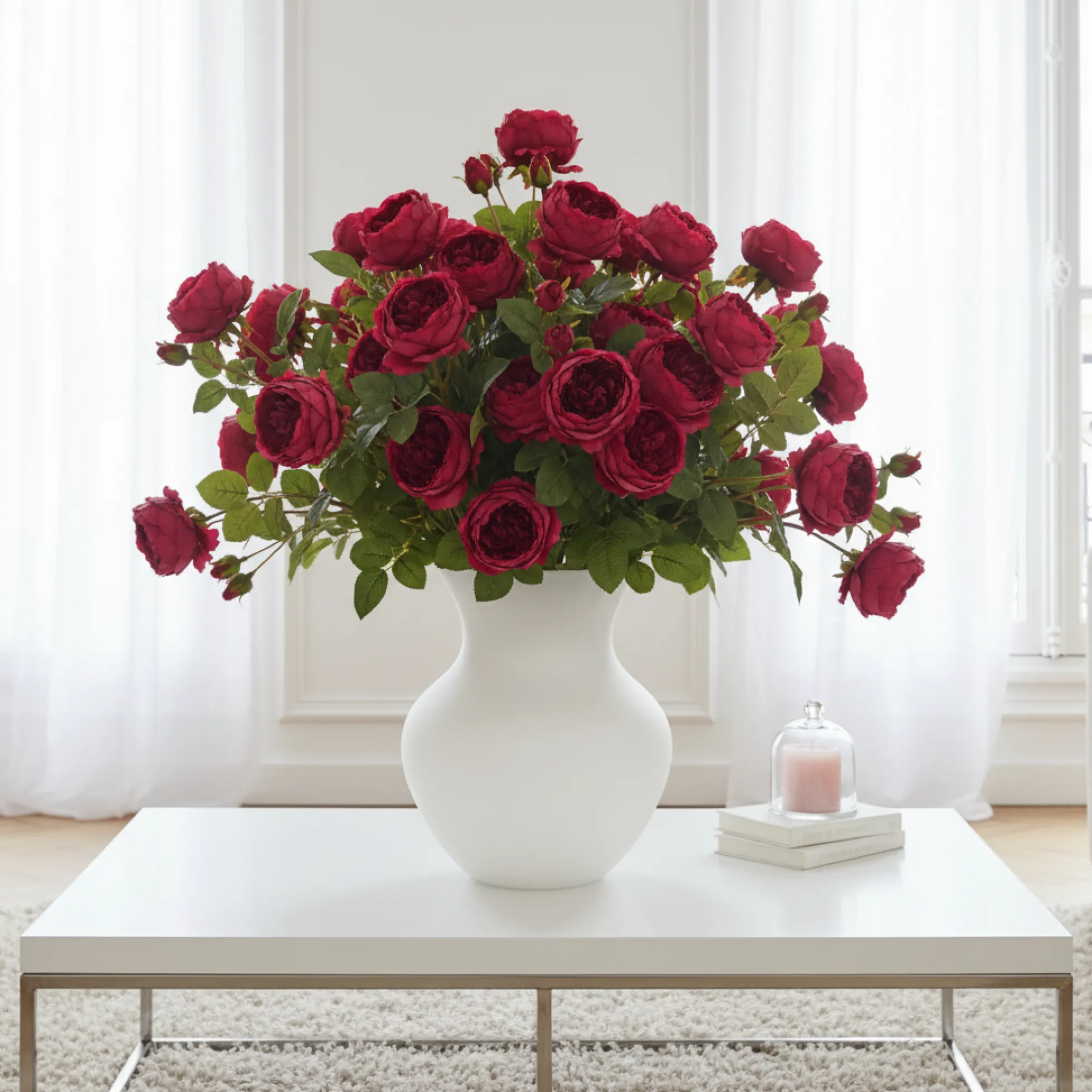 Tige de Rose David fermée