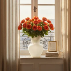 Tige de Rose David ouverte
