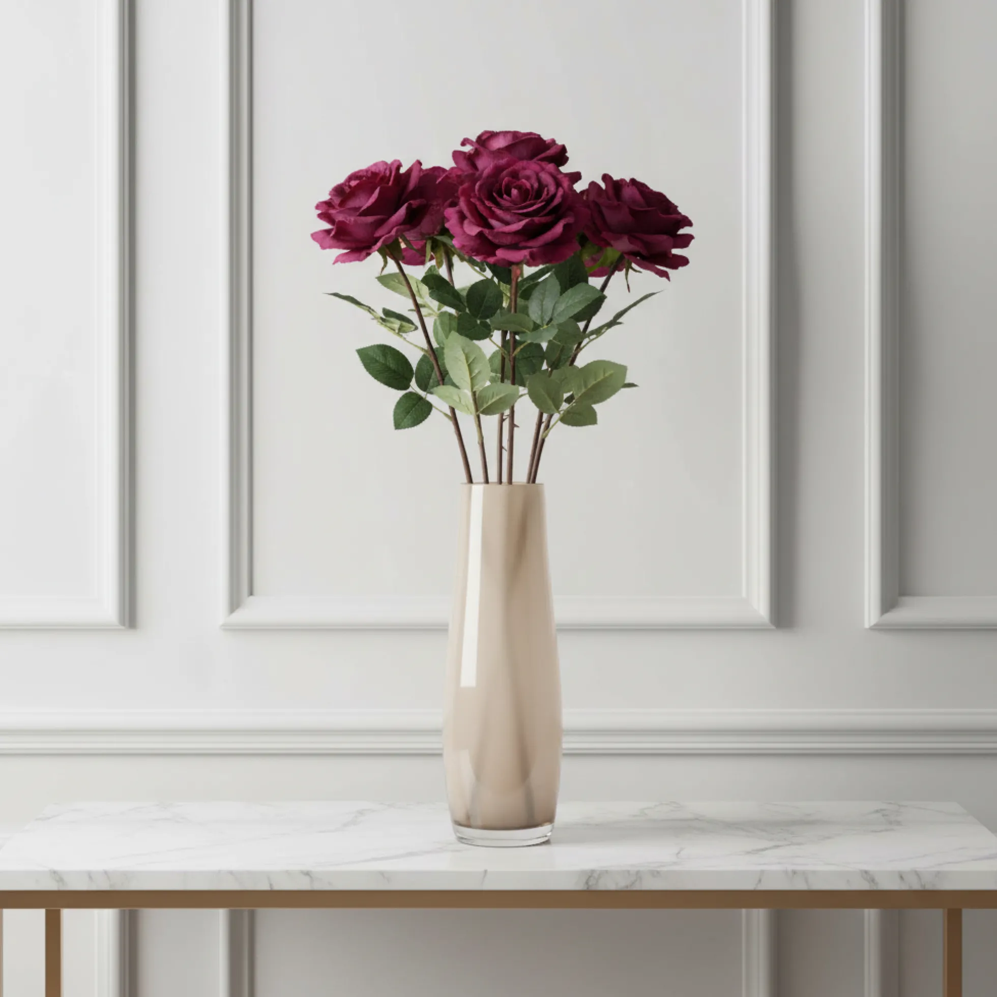 Tige de Rose Sophie fermée