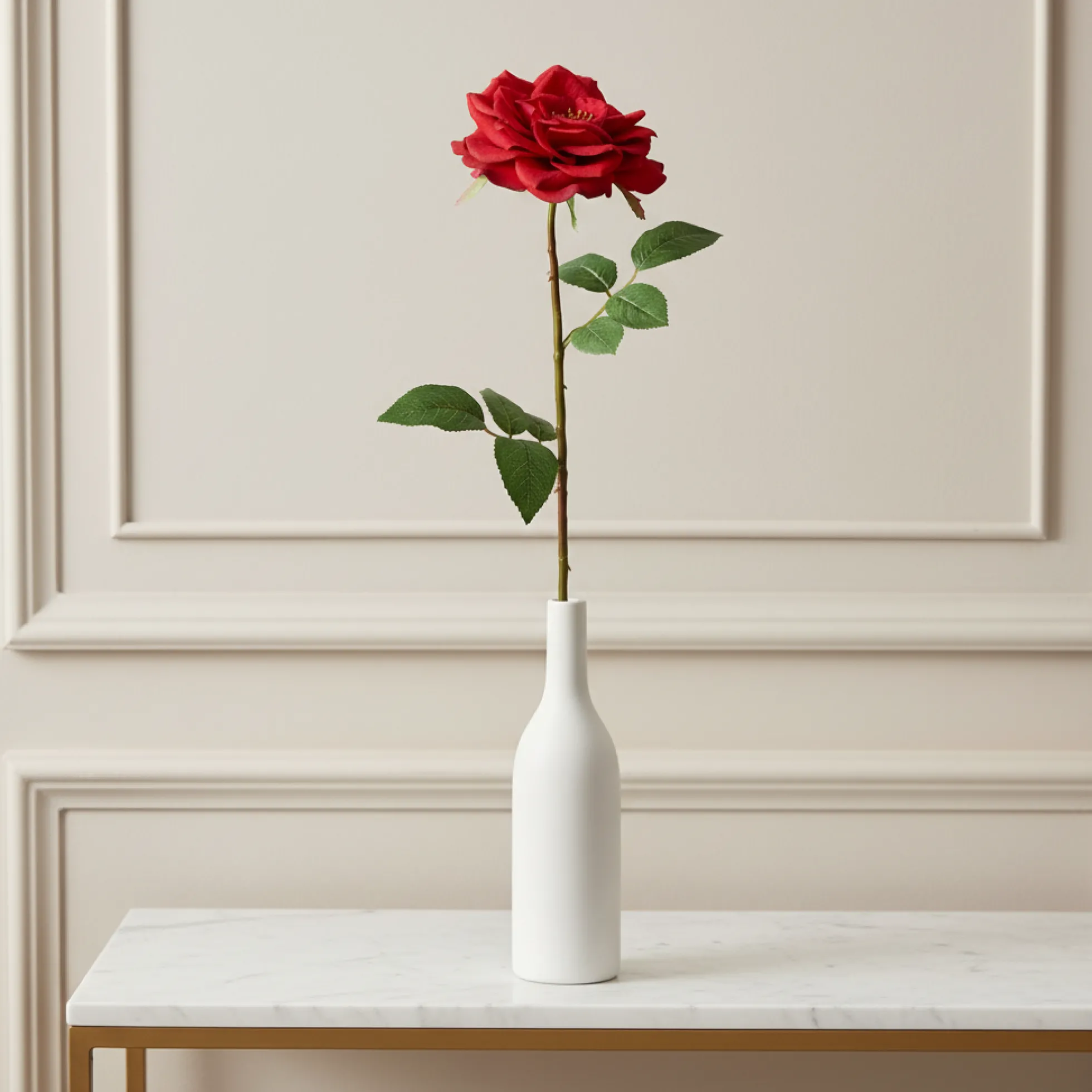 Tige de Rose Sophie ouverte