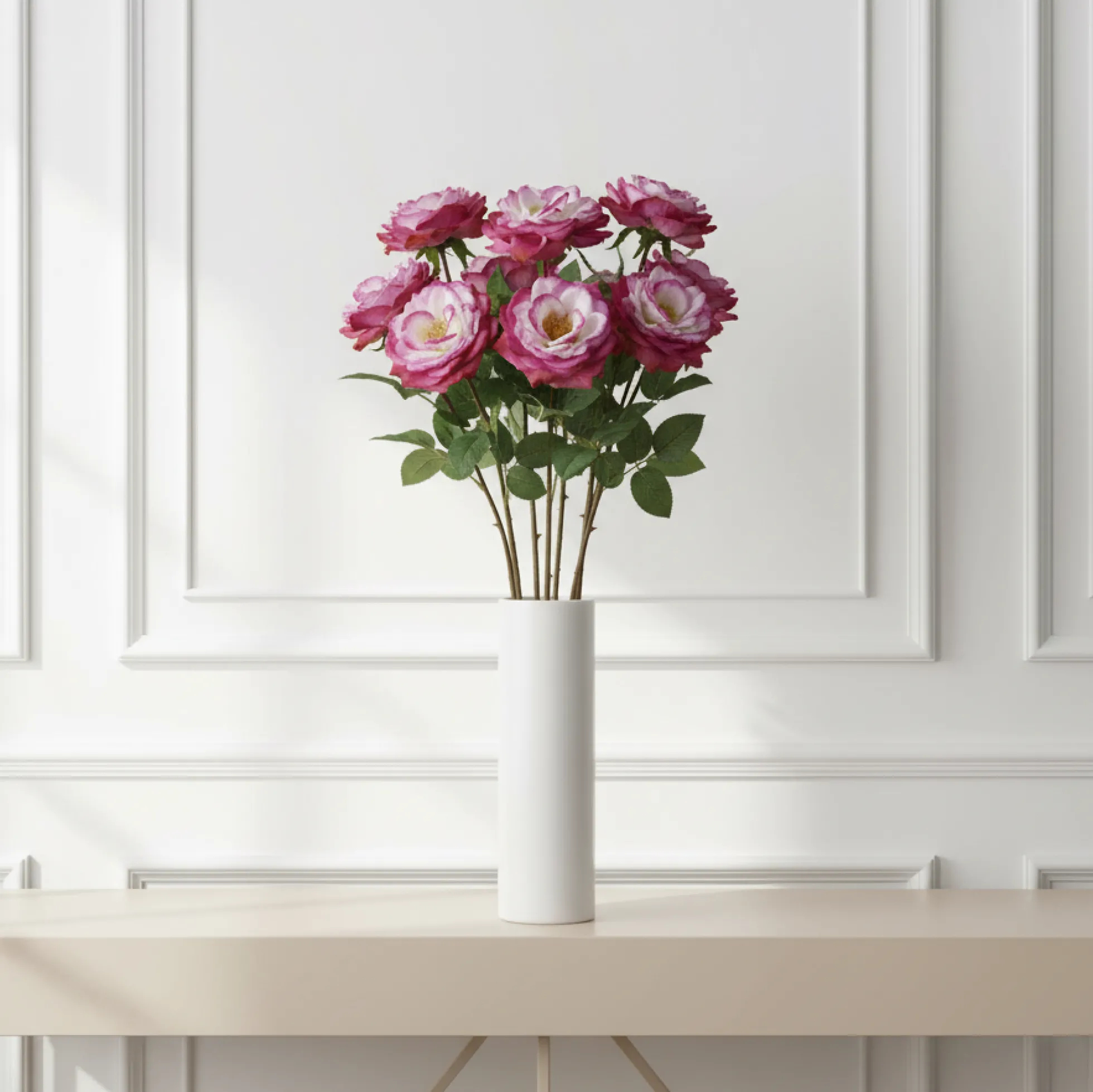 Tige de Rose Sophie ouverte