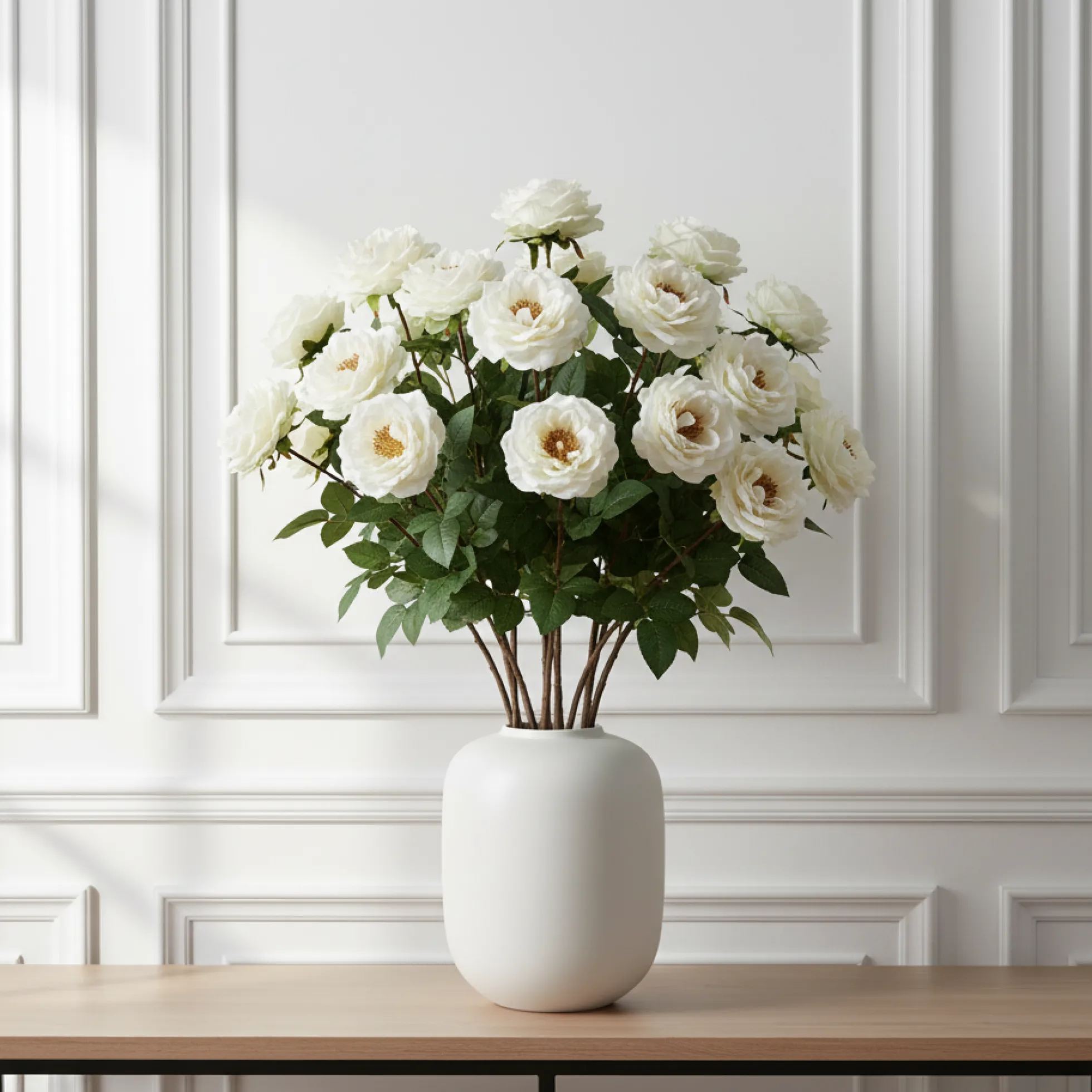 Tige de Rose Sophie ouverte