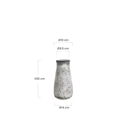 Vase Antica 35 cm