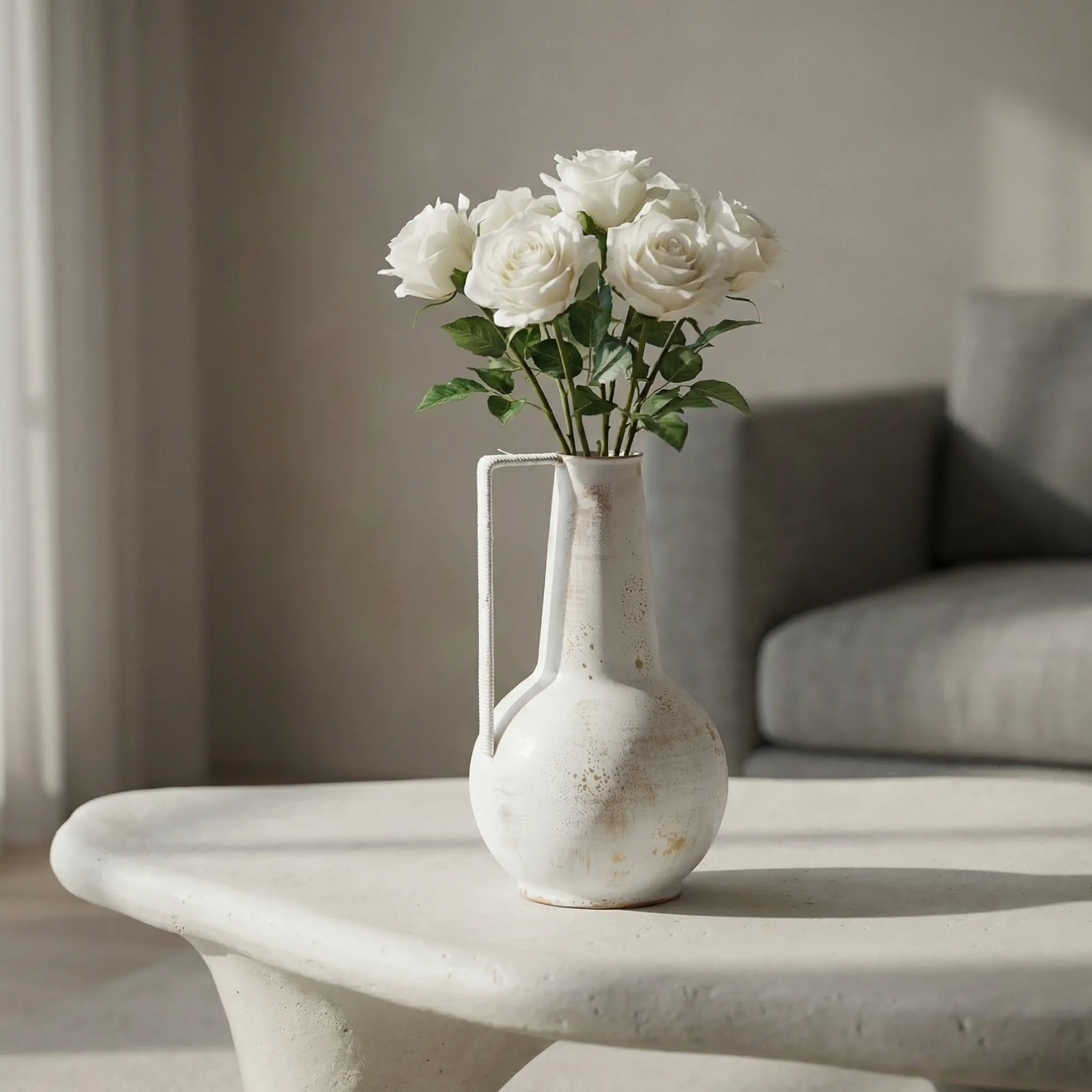 Vase en métal Avena 34cm