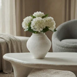 Vase en résine Elvea 28cm