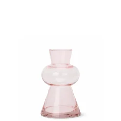 Vase en verre Bubble 23 cm