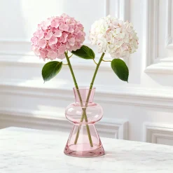 Vase en verre Bubble 23 cm