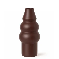 Vase en verre Chrysalide 36 cm