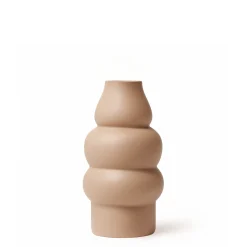 Vase en verre Chrysalide 31 cm