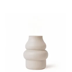 Vase en verre Chrysalide 21 cm