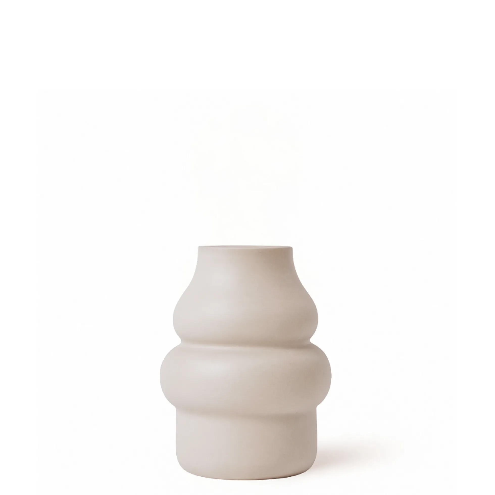 Vase en verre Chrysalide 21 cm