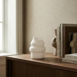 Vase en verre Chrysalide 21 cm