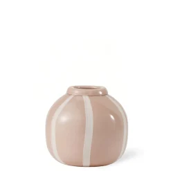 Vase en verre Lattea 20 cm
