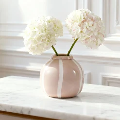 Vase en verre Lattea 20 cm