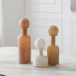 Vase en verre Nude 34 cm