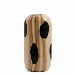 Vase en verre soufflé Dots 38cm