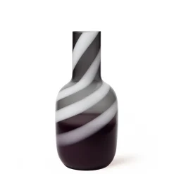 Vase en verre Spirale 40 cm