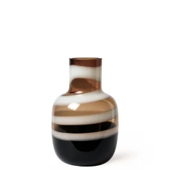 Vase en verre Spirale 32 cm