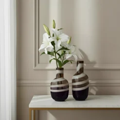 Vase en verre Spirale 32 cm
