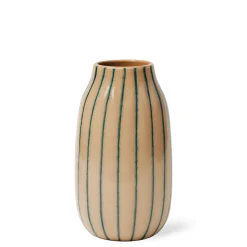 Vase en verre Strio 28 cm