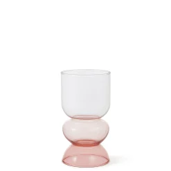 Vase en verre Sunrise 20 cm