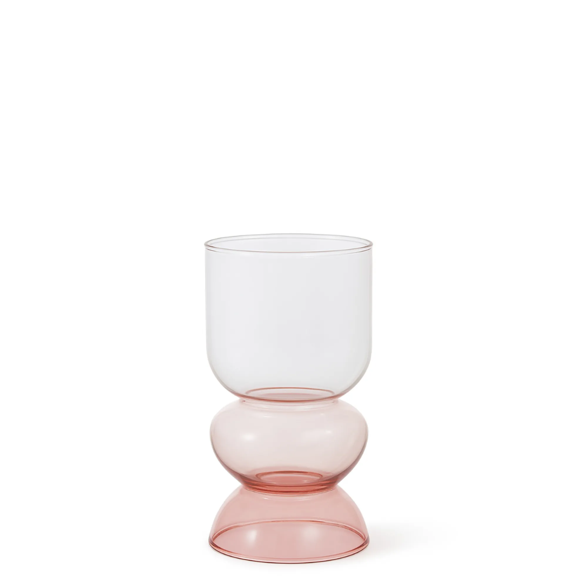 Vase en verre Sunrise 20 cm
