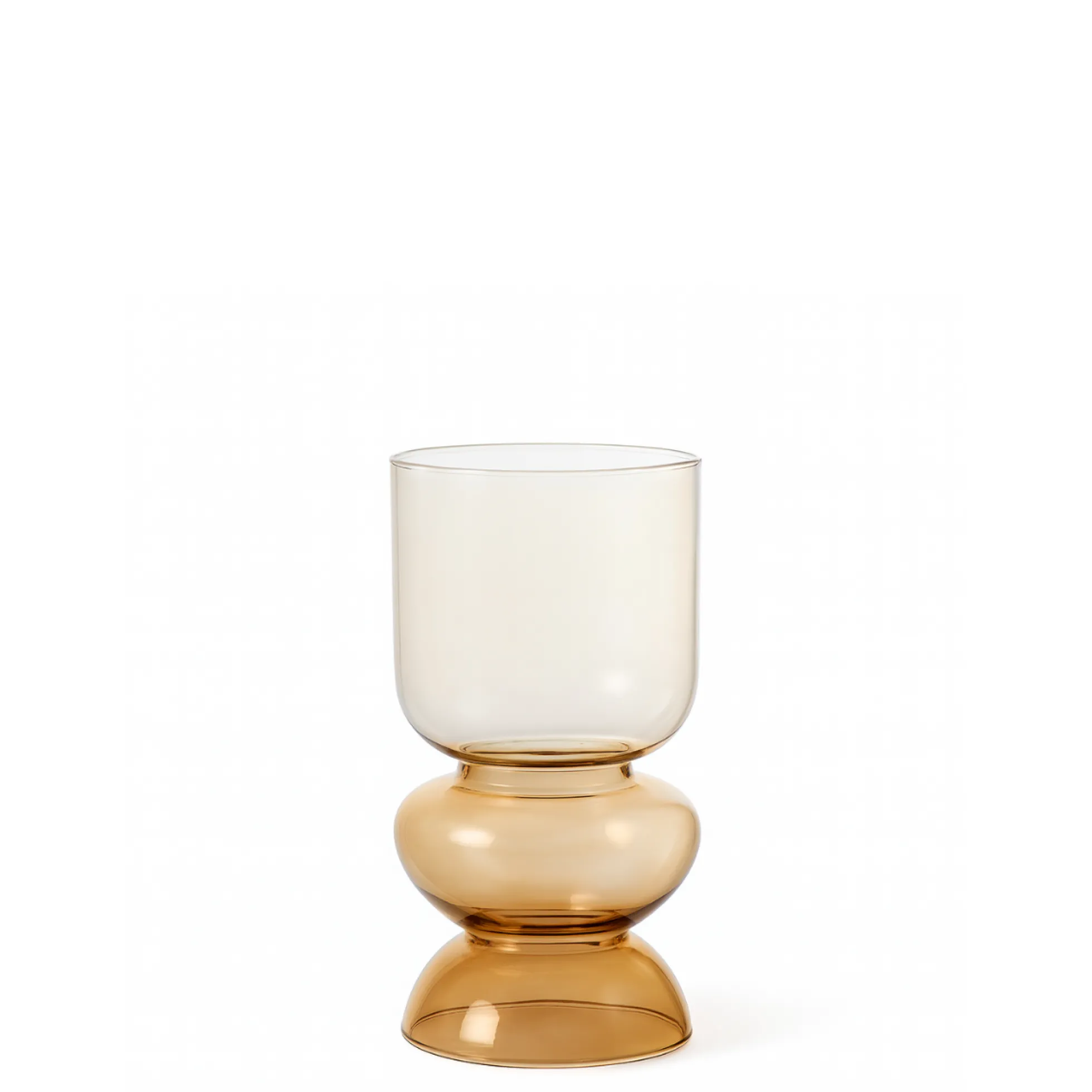 Vase en verre Sunrise 20 cm