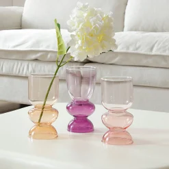 Vase en verre Sunrise 20 cm