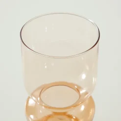 Vase en verre Sunrise 20 cm