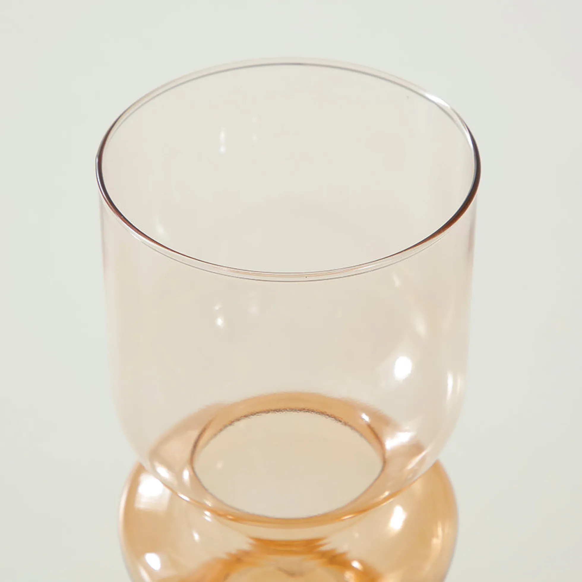Vase en verre Sunrise 20 cm