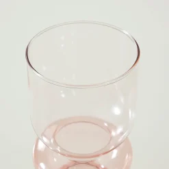 Vase en verre Sunrise 20 cm