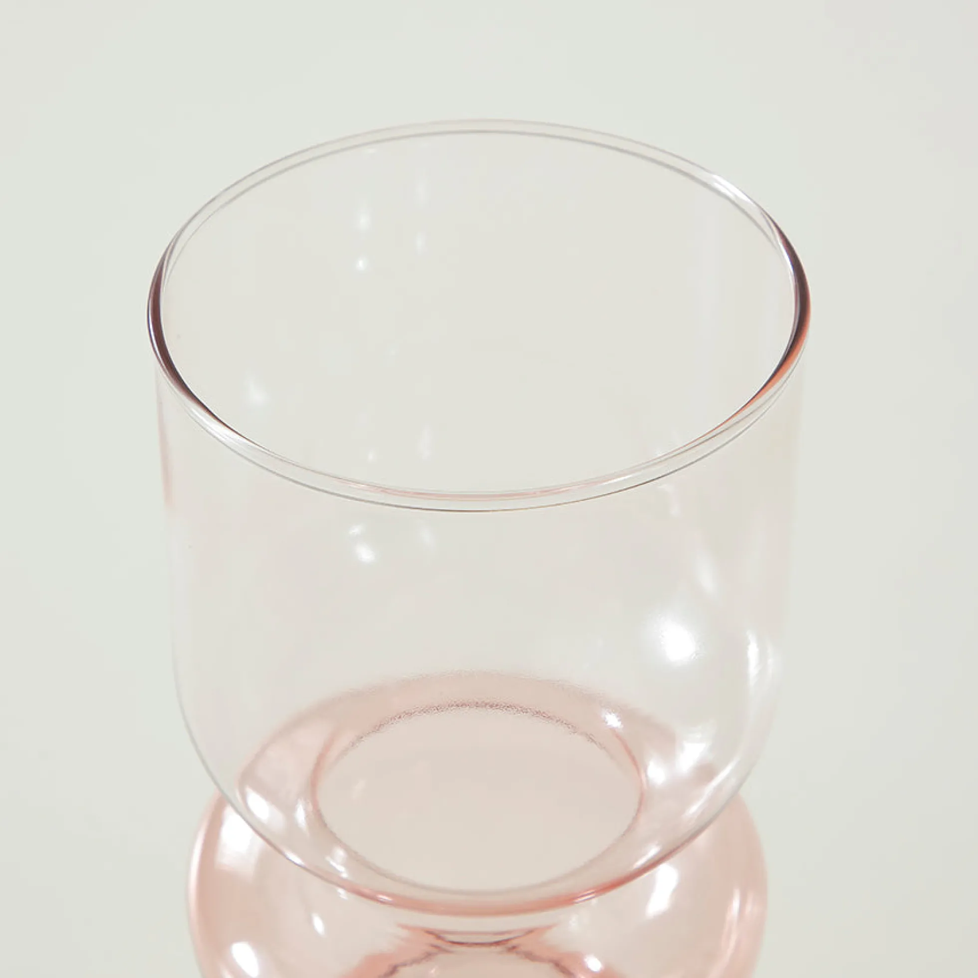 Vase en verre Sunrise 20 cm