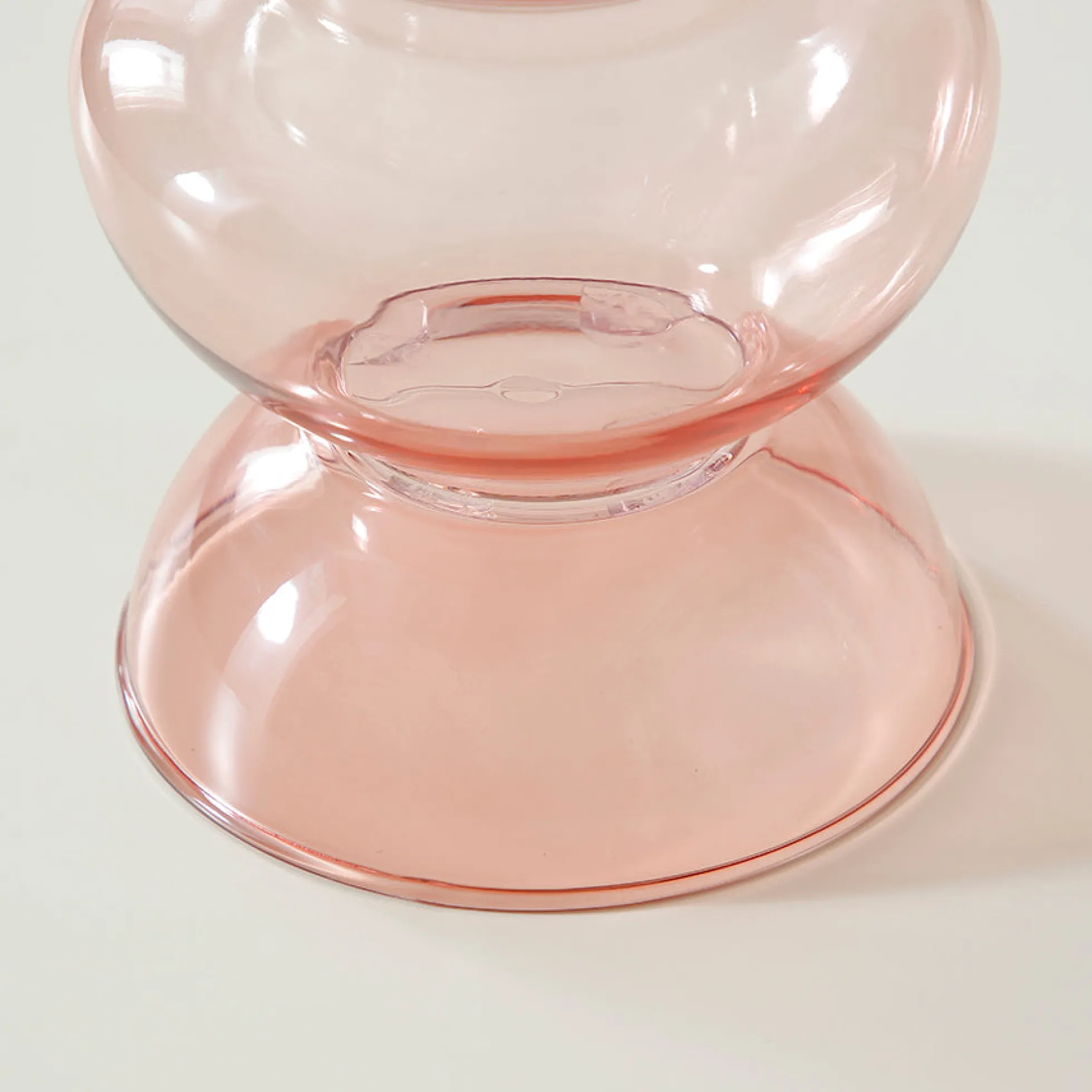 Vase en verre Sunrise 20 cm