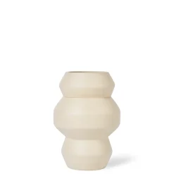 Vase en verre Totem 25 cm