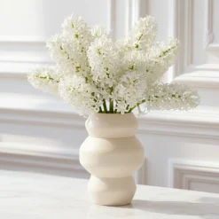 Vase en verre Totem 25 cm