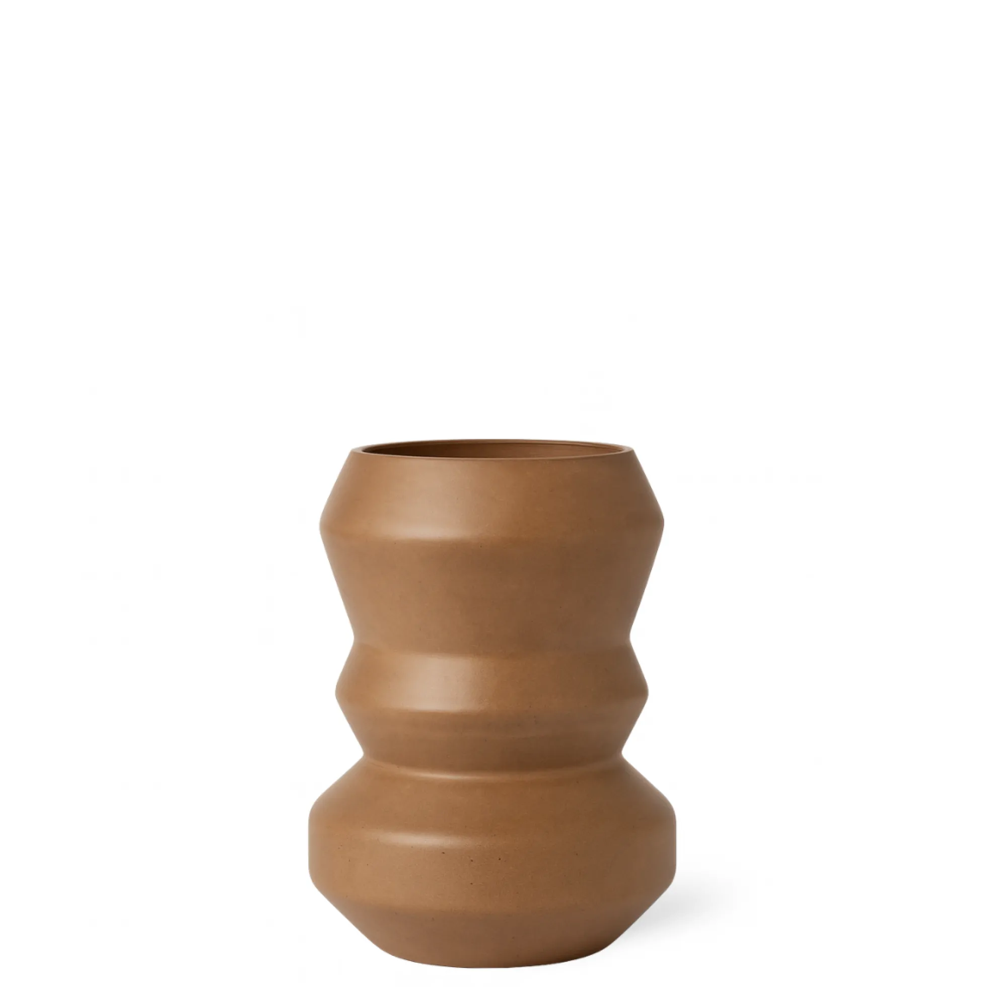 Vase en verre Totem 21 cm