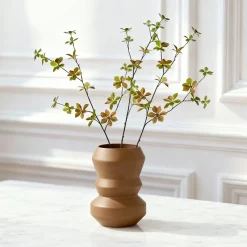 Vase en verre Totem 21 cm