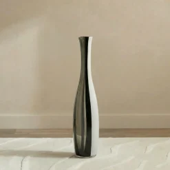 Vase fin en verre soufflé Alaska 53 cm