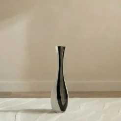 Vase fin en verre soufflé Alaska 44 cm