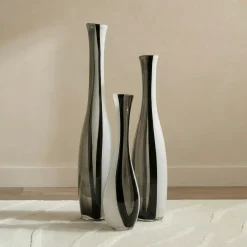 Vase fin en verre soufflé Alaska 44 cm