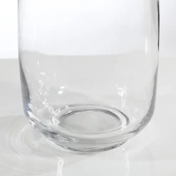 Vase transparent Allongé