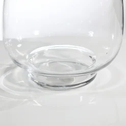 Vase transparent Bulbe