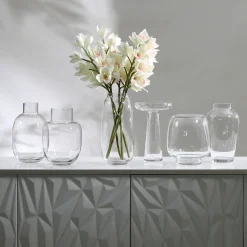 Vase transparent Évasé