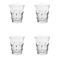 Verres à Eau Pois