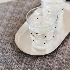 Verres à Eau Pois