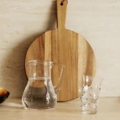 Verres à Eau Pois